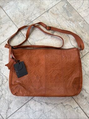 Anthropologie - Day & Mood - Carla Leather Crossbody Bag NWT